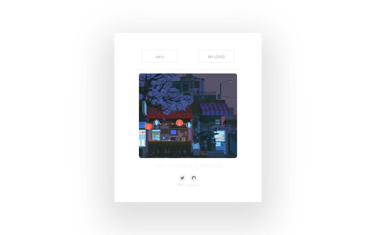 Carrd profile picture for @china